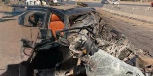 مصرع شابين في حادث تصادم على طريق كفر شكر بالقليوبية - المدينة برس