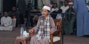 أحمد لطفي، حفظ القرآن كاملًا في سن 14 عامًا ومن أصغر المشاركين في "دولة التلاوة" بقنا - المدينة برس