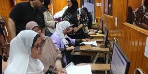 جامعة المنصورة تستقبل طلاب الثانوية العامة لتسجيل رغبات المرحلة الثانية - المدينة برس