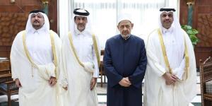 شيخ الأزهر يستقبل السفير القطري لبحث تعزيز التعاون العلمي والدعوي - المدينة برس