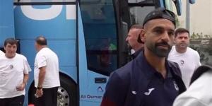 لحظة وصول محمد صلاح رفقة طرابزون سبور إلى إسطنبول لمواجهة قاسم باشا (فيديو) - المدينة برس