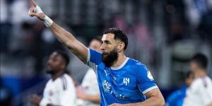 بعد أزمة مباراة الفيصلي، الهلال السعودي يدرس إنهاء عقد كريم بنزيما - المدينة برس