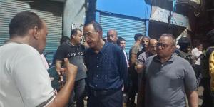 محافظ سوهاج يتفقد موقع انهيار جزئي لمنزل ومصرع طفل أسفل الأنقاض - المدينة برس