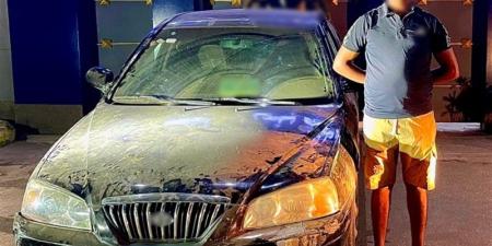 هرب بعد ما صدم دراجة نارية، ضبط قائد سيارة تسبب في دهس شخص ببني سويف - المدينة برس