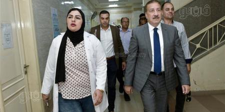 جولة مفاجئة لمحافظ بورسعيد داخل وحدة طب الأسرة بحي العرب (صور) - المدينة برس