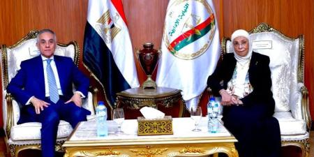 مهنئا رئيسة النيابة الإدارية، وزير العدل: دور الهيئة محوري لحماية المال العام وضبط الأداء - المدينة برس