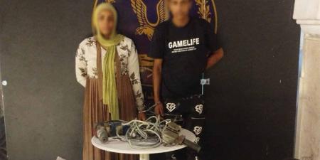 سقوط عصابة «حمادة وتوتو»، سرقا عيادة أسنان بمصر الجديدة واعترفا بسلسلة جرائم - المدينة برس