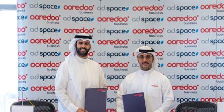 Ooredoo توقع مذكرة تفاهم مع Ad Space - بوابة المدينة برس