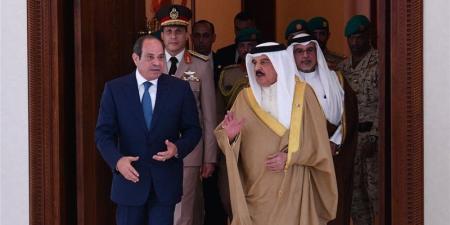 9 صور ترصد تفاصيل زيارة الرئيس السيسي اليوم إلى قطر والبحرين - المدينة برس