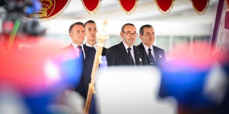 الملك يشيد بمسار التعاون مع فرنسا - بوابة المدينة برس
