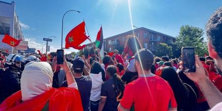 مونتريال تهدأ عقب "إقصاء المغرب" - بوابة المدينة برس