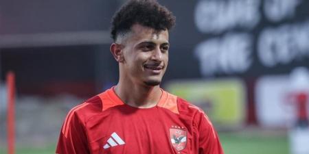 عمر الساعي يقترب من حجز مكانه بقائمة الأهلي ويستعد لمعسكر إسبانيا - المدينة برس