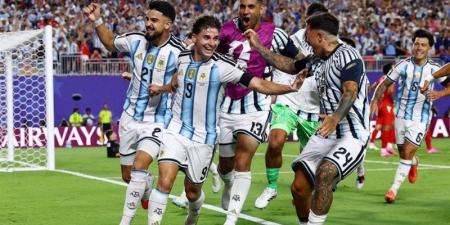 بيان رسمي من شرطة أتلانتا بشأن مباراة الكابوس بين الأرجنتين وإنجلترا في المونديال - المدينة برس