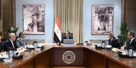 مدبولي يعقد اجتماعا لمتابعة تنفيذ تكليفات الرئيس السيسي بشأن تطوير الإعلام - المدينة برس