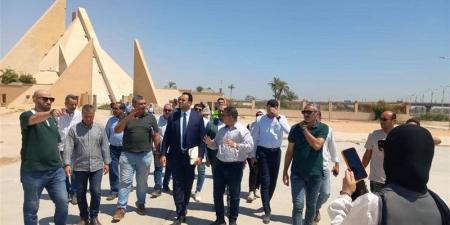 لجنة من مجلس الوزراء تتابع موقف تنفيذ المتحف الآتوني في المنيا - المدينة برس