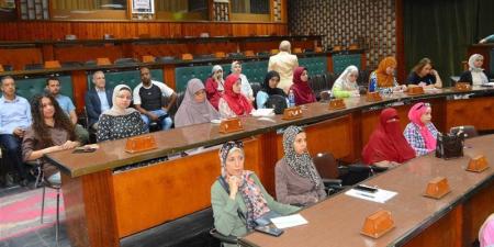 جامعة أسيوط تنظم ندوة حول الاستخدام الآمن لتطبيقات الذكاء الاصطناعي في البحث العلمي - المدينة برس