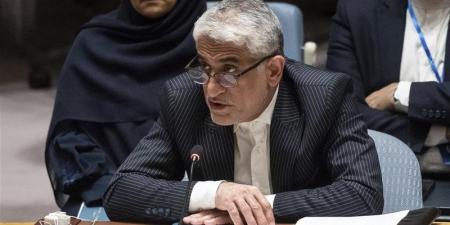 سفير إيران لدى الأمم المتحدة يوجه رسالة إلى الأمين العام للأمم المتحدة ورئيس مجلس الأمن - المدينة برس