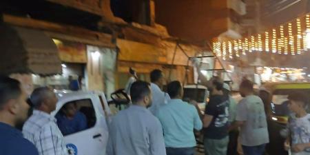 حملات ليلية لرفع الإشغالات وضبط المحال غير المرخصة في ميت غمر بالدقهلية (صور) - المدينة برس