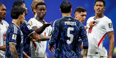 كأس العالم، إنجلترا تتقدم بهدف جوردون أمام الأرجنتين بعد 60 دقيقة - المدينة برس