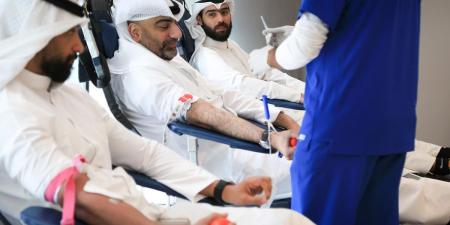 «الائتمان» يطلق حملة للتبرع بالدم تحت شعار «خطوة منك..حياة لغيرك» - بوابة المدينة برس
