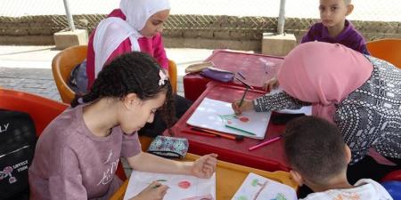 المكتبة المتنقلة تواصل جولاتها ضمن مبادرة "أنا متعلم مدى الحياة" بمنتزه إدكو الدولي - المدينة برس