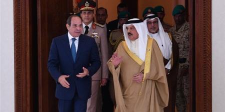 رسائل مهمة من السيسي لرئيس الإمارات وملك البحرين وأمير قطر (فيديو وصور) - المدينة برس