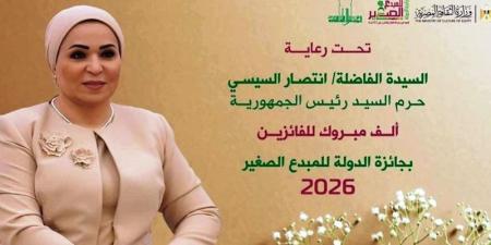 محافظ أسوان يهنئ الفائز بجائزة الدولة للمبدع الصغير 2026 - المدينة برس