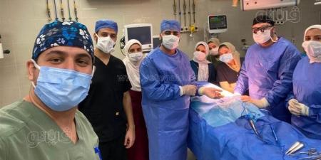 استئصال أورام بالصدر، نجاح جراحتان دقيقتان لطفلة ومُسنة بمستشفى جامعة بني سويف - المدينة برس