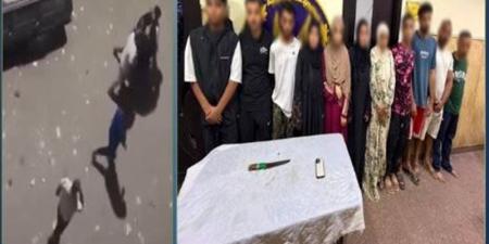 تهجم على منزل وتعدى بالضرب، خلافات الجيرة تتحول إلى مشاجرة بالأسلحة البيضاء بشبرا الخيمة (فيديو) - المدينة برس