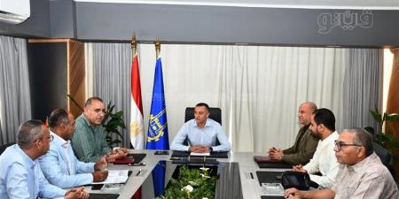 محافظ أسوان يتابع مشروع إحلال وتجديد مساكن المغتربين بنصر النوبة - المدينة برس