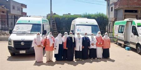 محافظ الدقهلية: 1333 مواطنا استفادوا من القافلة الطبية المجانية بقرية المستعمرة الشرقية بمركز بلقاس - المدينة برس
