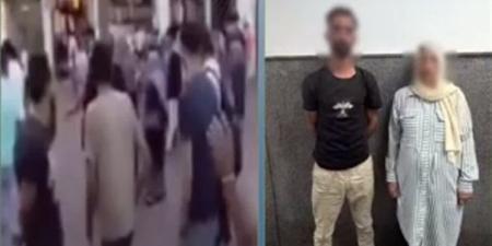 كسروا أنفه، القبض على المتهمين بالتعدي على نائب رئيس مدينة رأس البر أثناء حملة إشغالات (فيديو) - المدينة برس