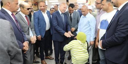 محافظ القاهرة يفتتح تطوير المركز التكنولوجي بالبساتين (صور) - المدينة برس