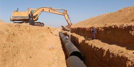 معدلات تنفيذ مشروعات البنية التحتية والمرافق بالمنطقة الصناعية في أكتوبر الجديدة - المدينة برس