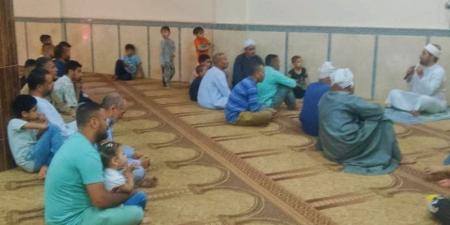 "القسوة ليست وسيلة لتربية الأولاد"، أوقاف الفيوم تواصل أنشطة المساجد المحورية - المدينة برس