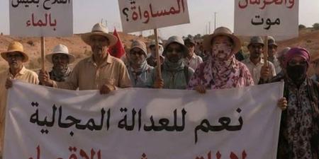 رصيف الصحافة: العطش ينهك سكان قدوسة رغم مجاورة أكبر سدود الجهة - بوابة المدينة برس