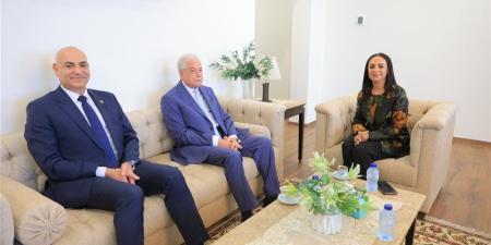 تحالف بين التضامن وجامعة مدينة السادات لتأهيل الشباب وربطهم بسوق العمل - المدينة برس