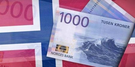 سعر الكرون النرويجى أمام الجنيه في البنك المركزي - المدينة برس