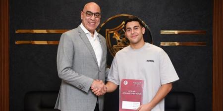 الزمالك يضم حمزة توكل لتدعيم فريق اليد استعدادًا للموسم الجديد - المدينة برس