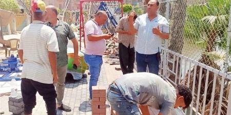 متنفس ترفيهي جديد للأسر، محافظ الدقهلية يتابع الانتهاء من تطوير حديقة كوكب الشرق بالسنبلاوين - المدينة برس