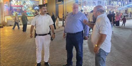 بعد واقعة الاعتداء على نائب رئيس المدينة، حملة مكبرة لإزالة الإشغالات وإحكام السيطرة بشوارع رأس البر - المدينة برس