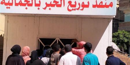 انتظام العمل بمخبز المحافظة الكبير ومنافذ البيع في الدقهلية - المدينة برس