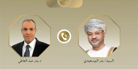 وزير الخارجية يبحث هاتفيا مع نظيره العماني التصعيد المتسارع الذي تشهده المنطقة - المدينة برس