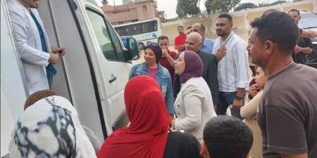 تقديم 102 ألف خدمة طبية بـ 69 قافلة في الإسماعيلية - المدينة برس