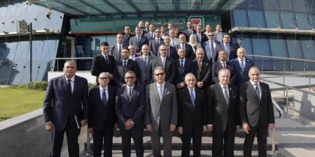 البنك الأهلي المصري يفتتح مكتب توثيق الشهر العقاري بفرع التسعين لتيسير تقديم خدمات الشهر العقاري والتوثيق للمواطنين - بوابة المدينة برس