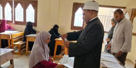 رئيس "أزهر الإسماعيلية" يتفقد لجان امتحانات الدور الثاني لصفوف النقل - المدينة برس