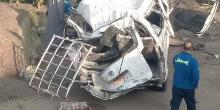 "صحة القليوبية" تكشف تطورات حالة مصابي حادث طريق بنها الحر - المدينة برس