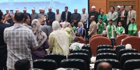 رئيس منطقة الإسماعيلية الأزهرية يشارك في احتفالية تكريم الفائزين بمسابقة "رواد اللغة العربية" - المدينة برس