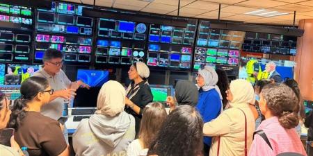 وفد من أساتذة وطلاب إعلام القاهرة يشارك في المدرسة الصيفية بجامعة أوتونوما برشلونة بإسبانيا - المدينة برس
