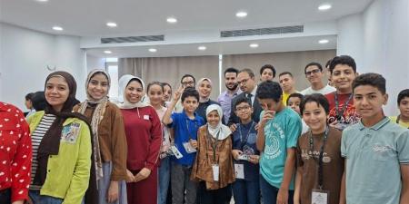 لإعداد جيل جديد، هندسة شبرا تواصل فاعليات المدرسة الصيفية للروبوتات والذكاء الاصطناعي - المدينة برس